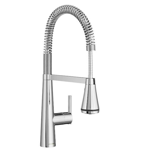 Edgewater Semi-Professional Kitchen Faucet w/SelectFlo, Polished Chrome